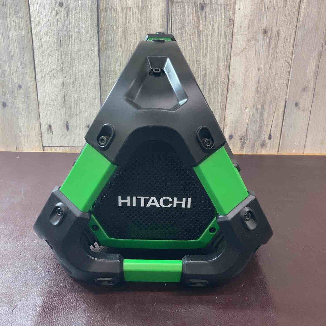【中古品】ハイコーキ(HIKOKI ※旧:日立工機)  コードレスラジオ付テレビ UR18DSML(NN)【東大和店】