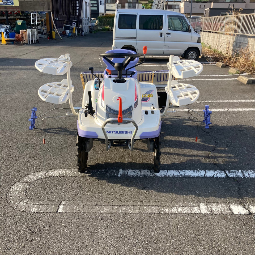 【中古品/店頭受取り限定】三菱農業機械 田植機 LC40/EP4 クボタ【岩槻店】