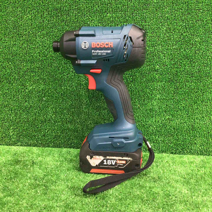 【中古品】 ボッシュ/BOSCH 18Vバッテリー インパクトドライバー GDR18V-160 【鴻巣店】