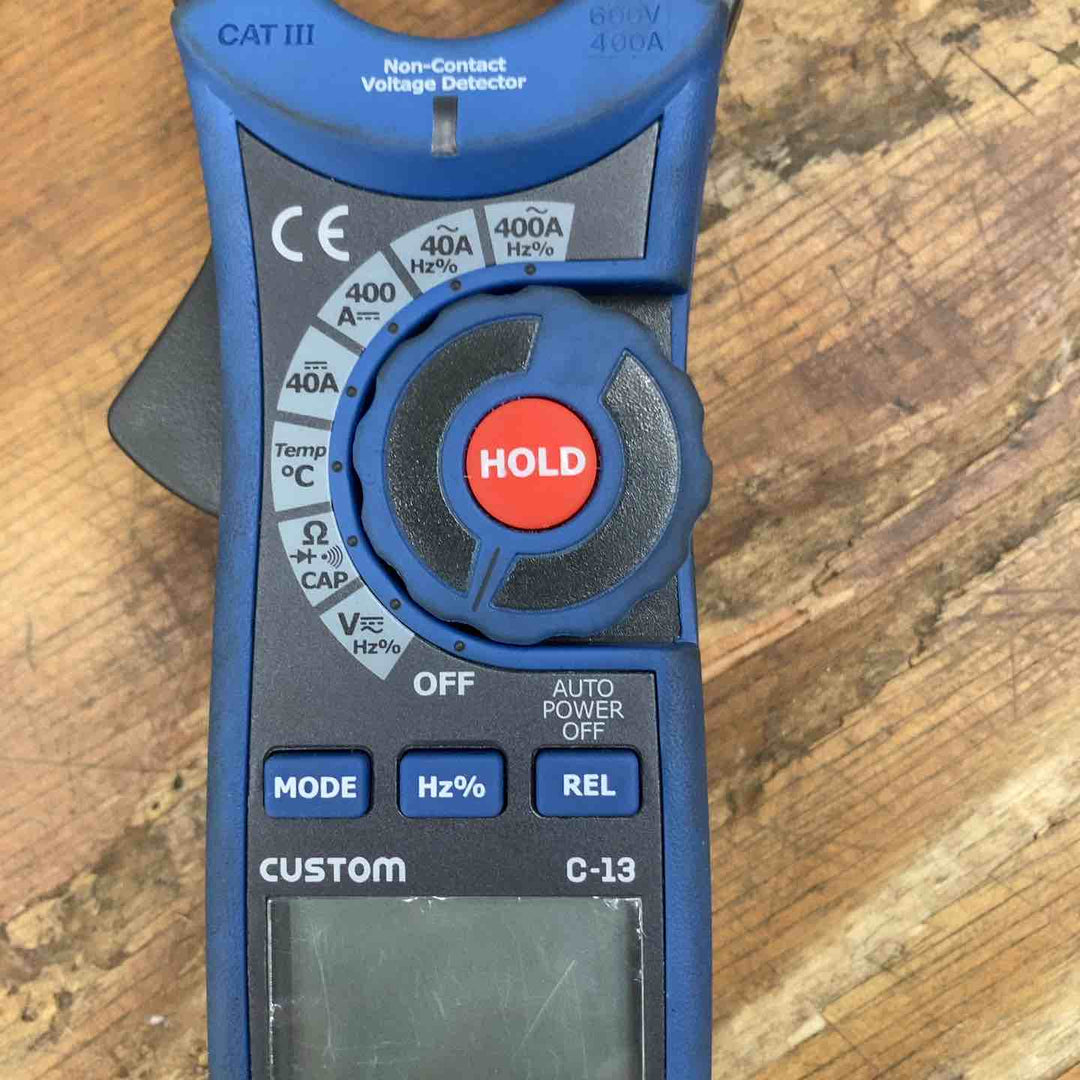 【中古品】カスタム/CUSTOM AC/DCクランプマルチメーター C-13【柏店】
