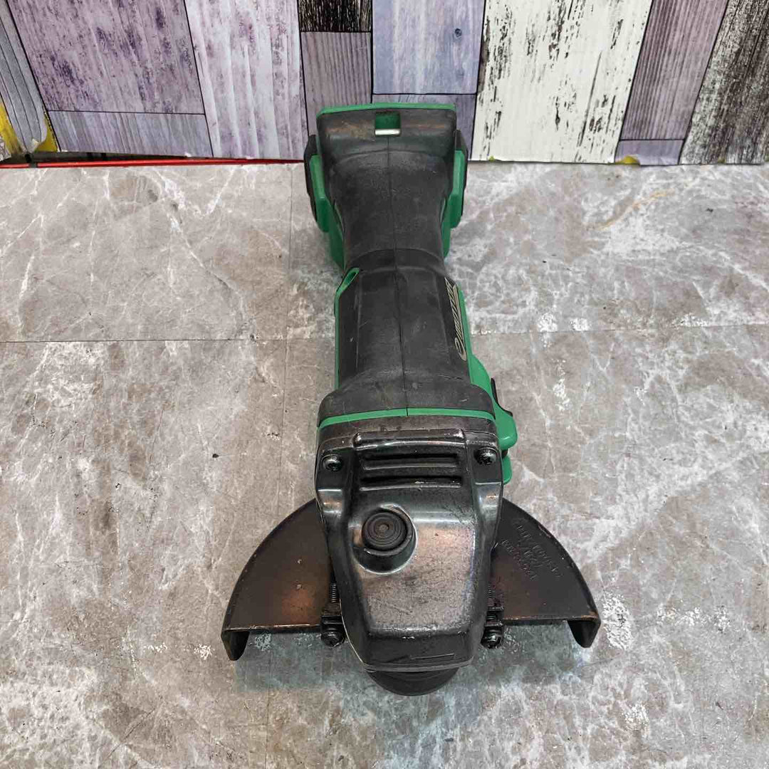 ◇ハイコーキ(HIKOKI ※旧:日立工機) コードレスディスクグラインダー 100mm  G18DBVL(NN)(L)【八潮店】