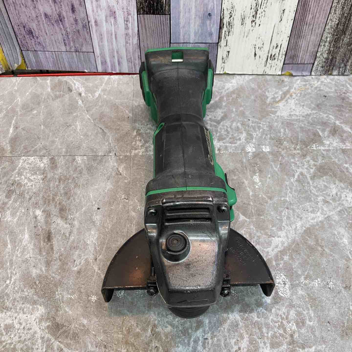 ◇ハイコーキ(HIKOKI ※旧:日立工機) コードレスディスクグラインダー 100mm  G18DBVL(NN)(L)【八潮店】