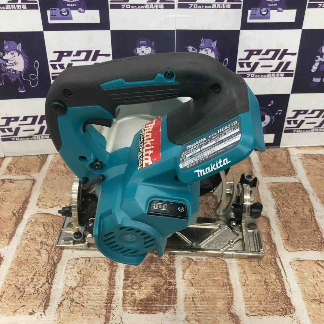 【中古品】マキタ(makita) コードレス丸のこ HS631DZ【所沢店】