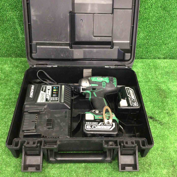 【現状品】 ハイコーキ/HIKOKI コードレスインパクトレンチ WR14DBDL2(2LYPK) 【鴻巣店】