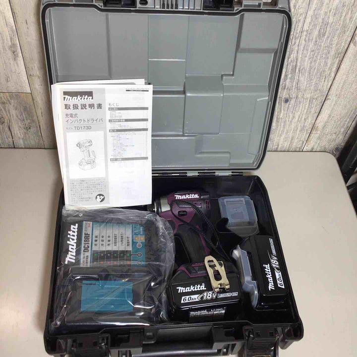 ★マキタ(makita) コードレスインパクトドライバー TD173DGXAP【戸田店】