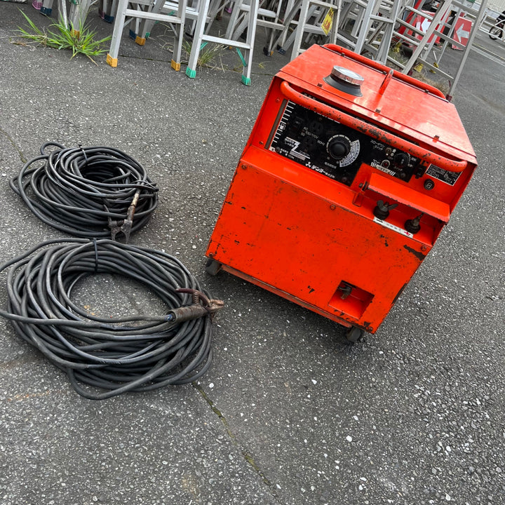 【ジャンク品/店頭受取り限定】◇デンヨー(Denyo) エンジンウェルダー ALW-150SS【東大和店】