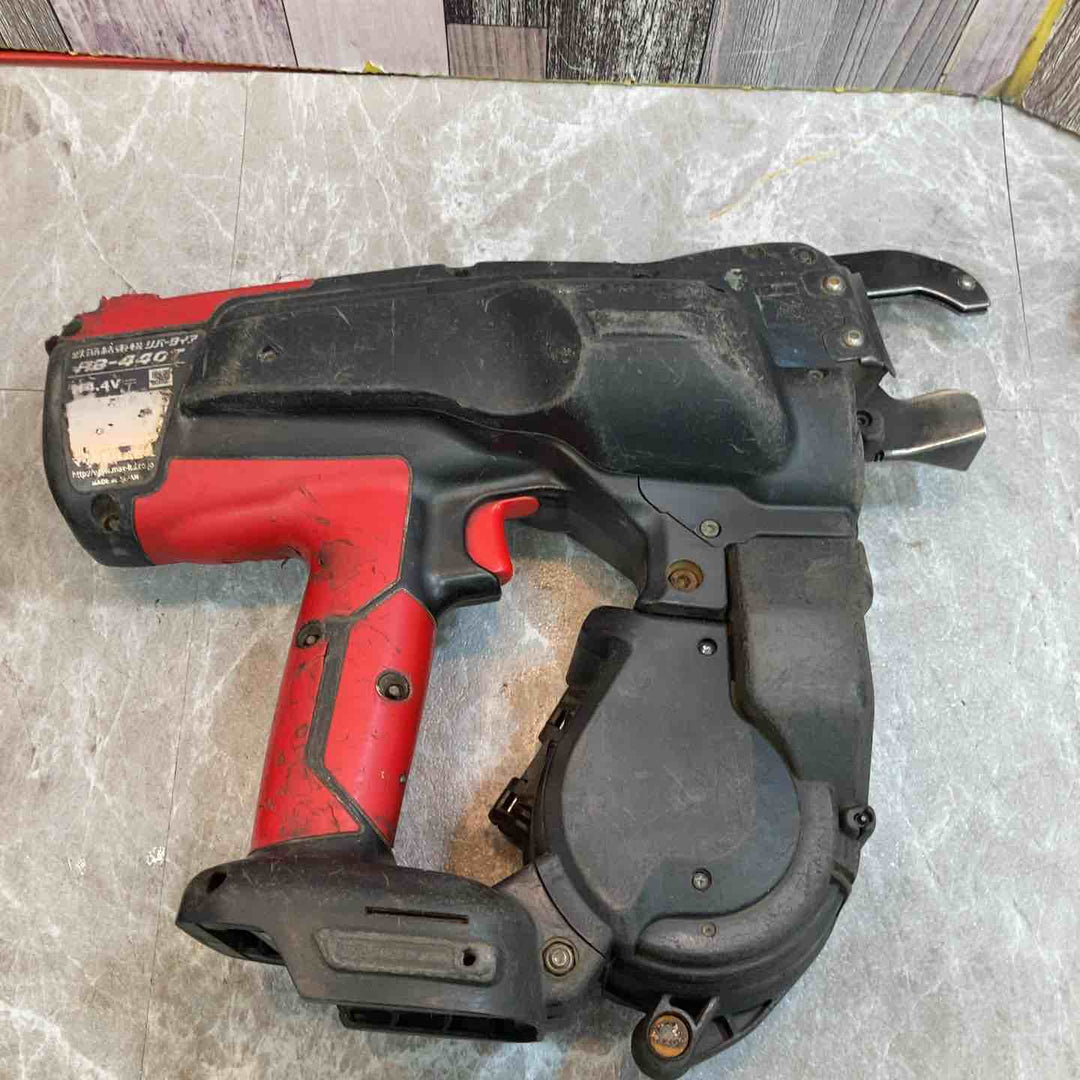 ★マックス(MAX) 鉄筋結束機 ツインタイア RB-440T-B2C/1450A【八潮店】