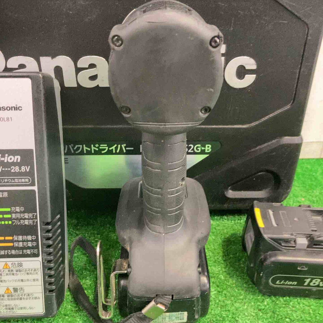 ★パナソニック(Panasonic) コードレスインパクトドライバー EZ75A7LJ2G-B【町田店】