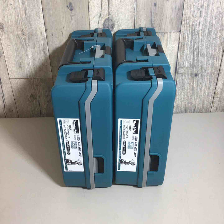 【未使用品】 マキタ makita コードレス インパクトレンチ TW300DRGX 2台 バッテリー&充電器付 フルセット 純正 充電式 18V 【戸田店】