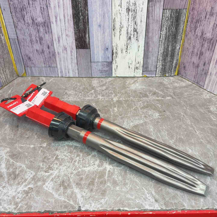 【2本セット】 ◇HILTI フラットポイントチゼル ブルポイント TE-SX FP 36【八潮店】