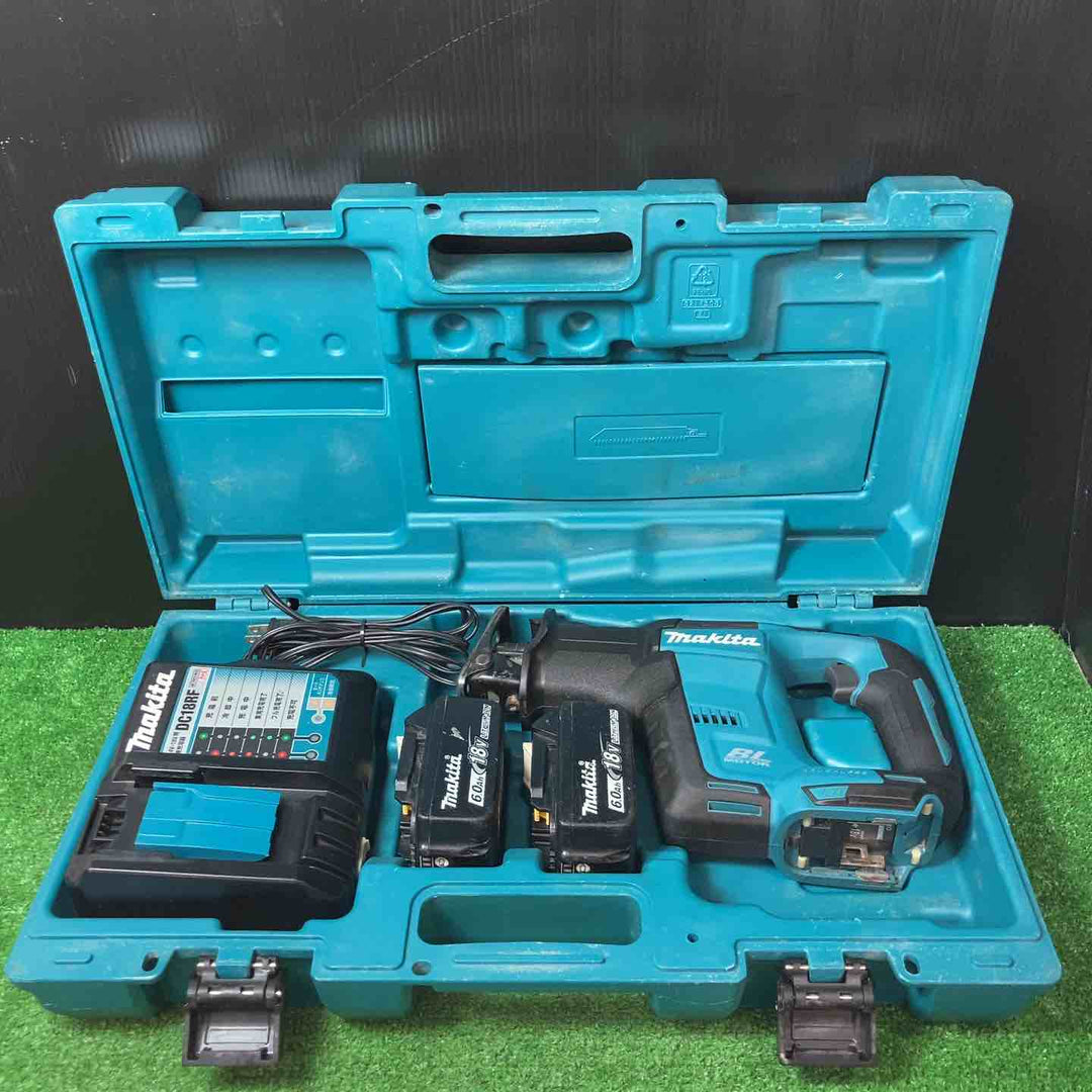 ★マキタ(makita) コードレスレシプロソー JR188DRGX 【岩槻店】
