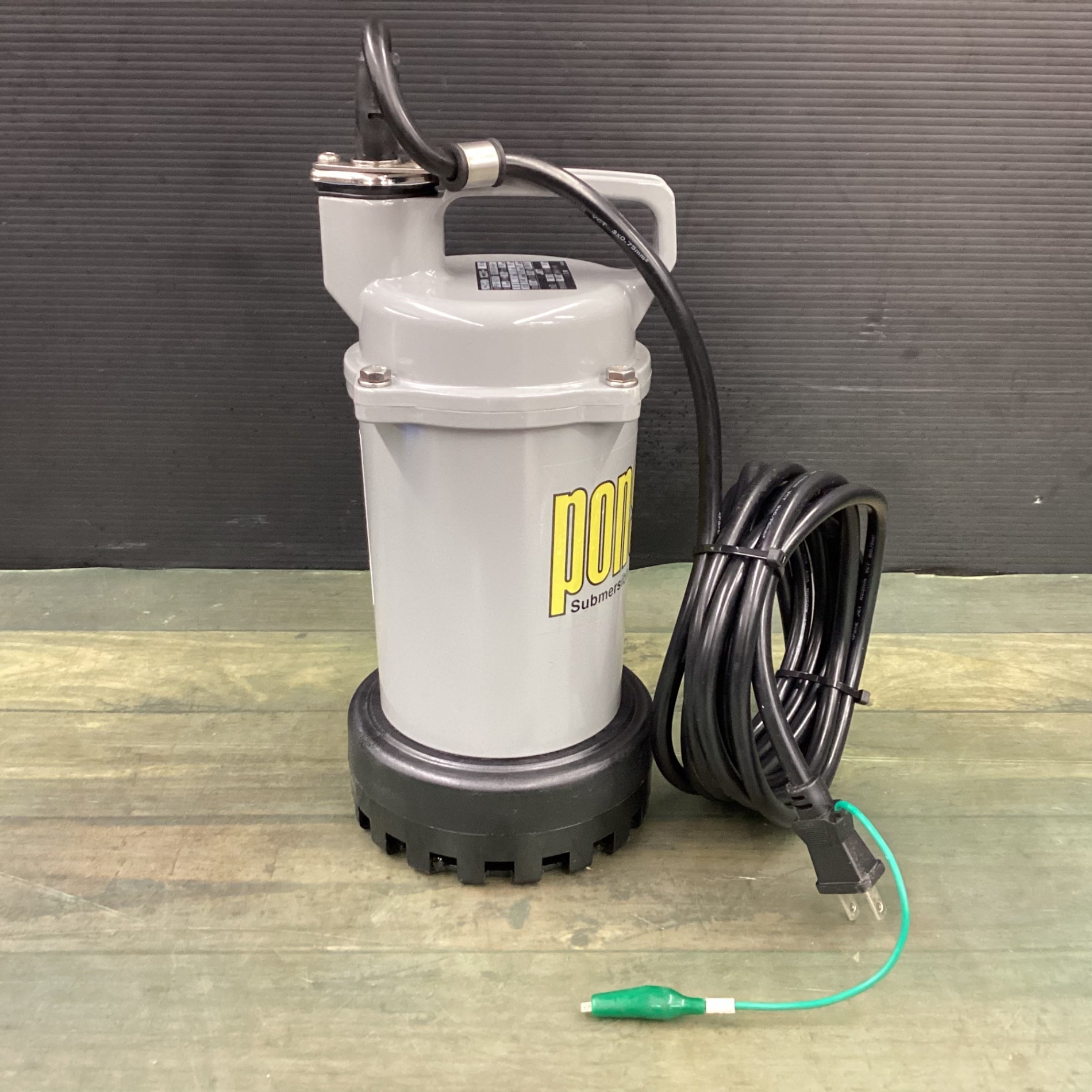 工進 簡易汚物用 水中ポンプ PSK-53210 [50Hz] 【東大和店】 – アクト