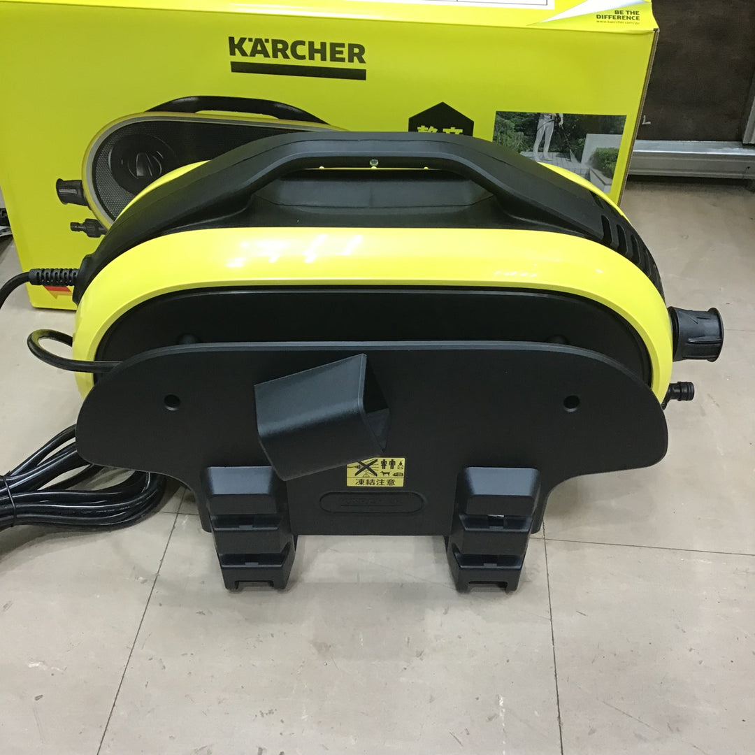 〇ケルヒャー(KARCHER)  高圧洗浄機 JTK silent 1.600-901.0 サイレント プラス 純正洗浄剤付き【草加店】