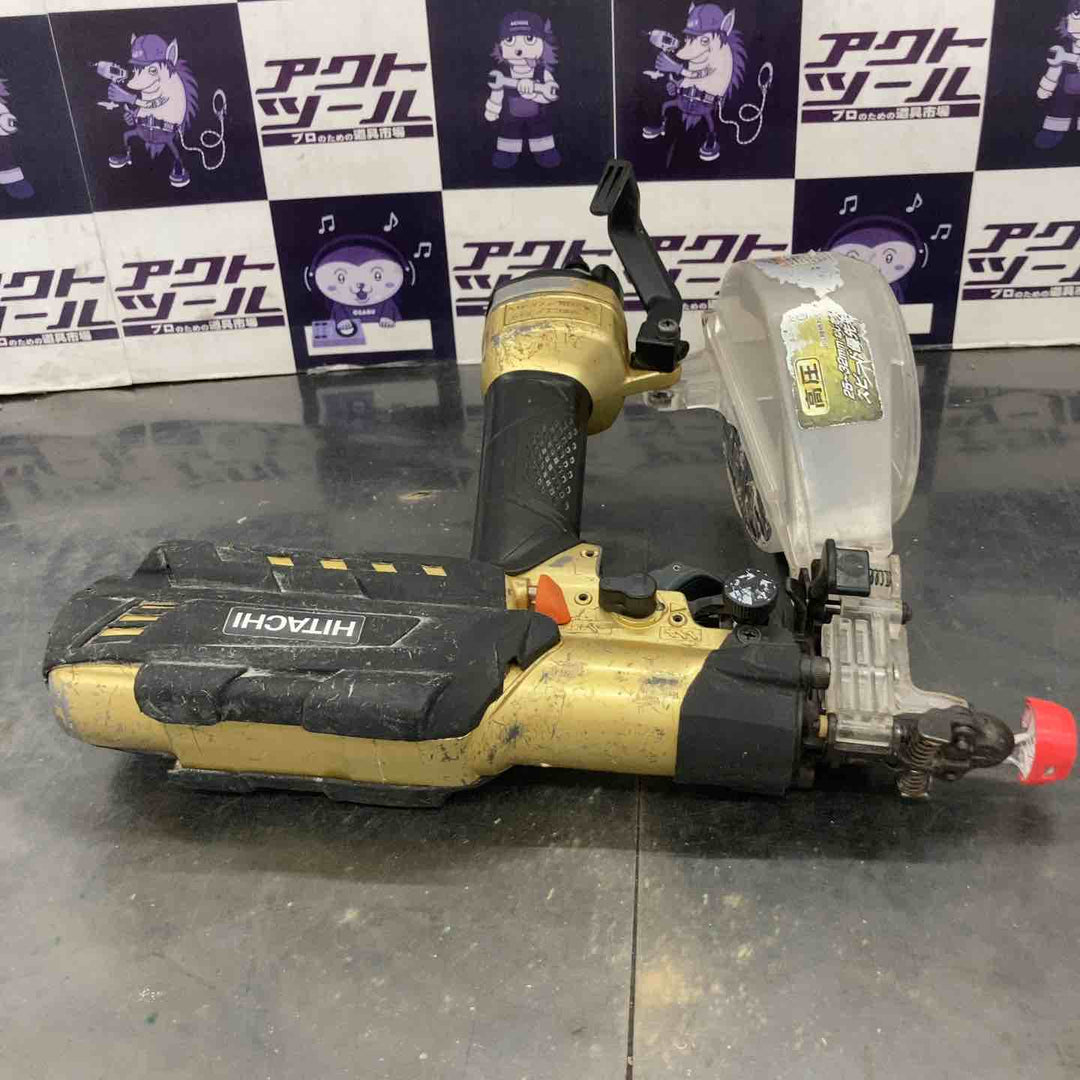 【中古品】ハイコーキ(HIKOKI ※旧:日立工機) 高圧エアネジ打ち機 WF4H3(S)【所沢店】