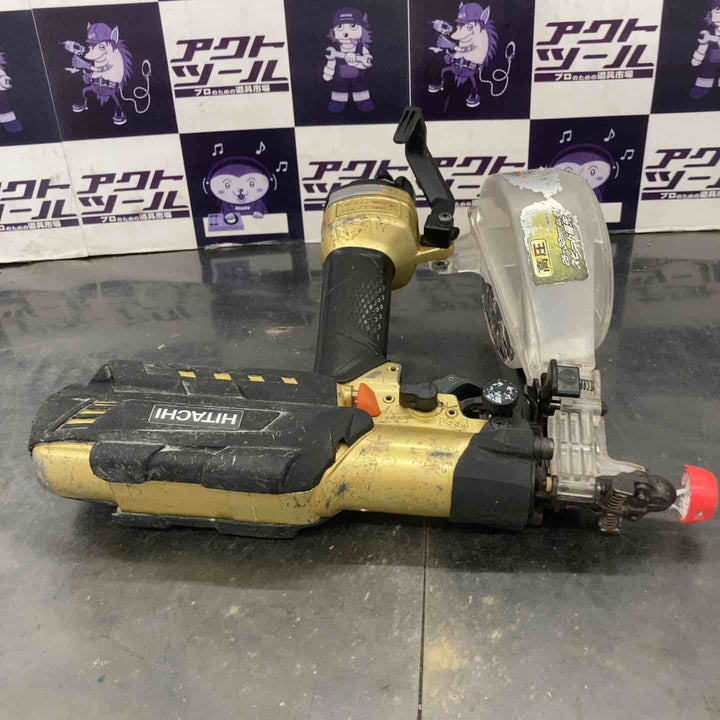 【中古品】ハイコーキ(HIKOKI ※旧:日立工機) 高圧エアネジ打ち機 WF4H3(S)【所沢店】