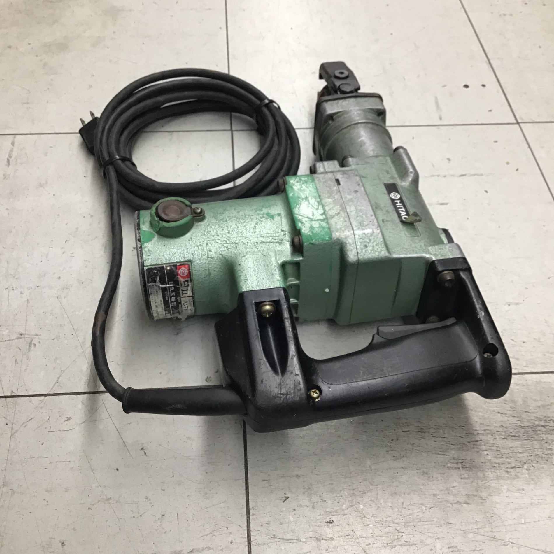 中古品】ハイコーキ/HIKOKI ※旧:日立工機 ハンマドリル DH35 【鴻巣店
