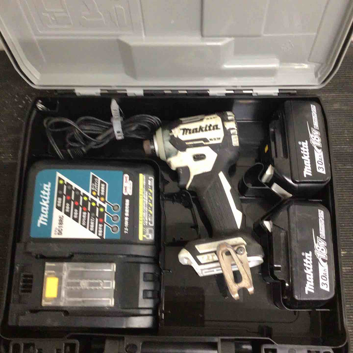★マキタ(makita) コードレスインパクトドライバー TD170DRFXW【町田店】