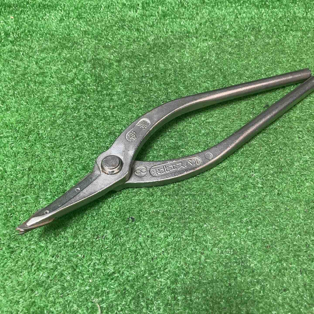 中古品】東北エスパル 伊達 8 板金鋏 替刃式【岩槻店】 – アクトツール