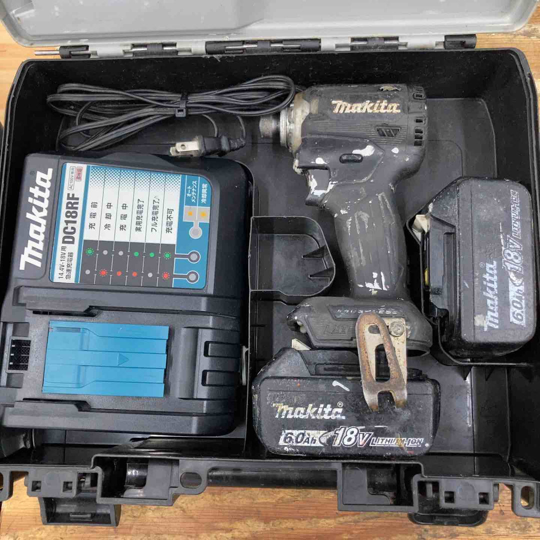 中古品】☆マキタ(makita) コードレスインパクトドライバー TD171DRGXB 
