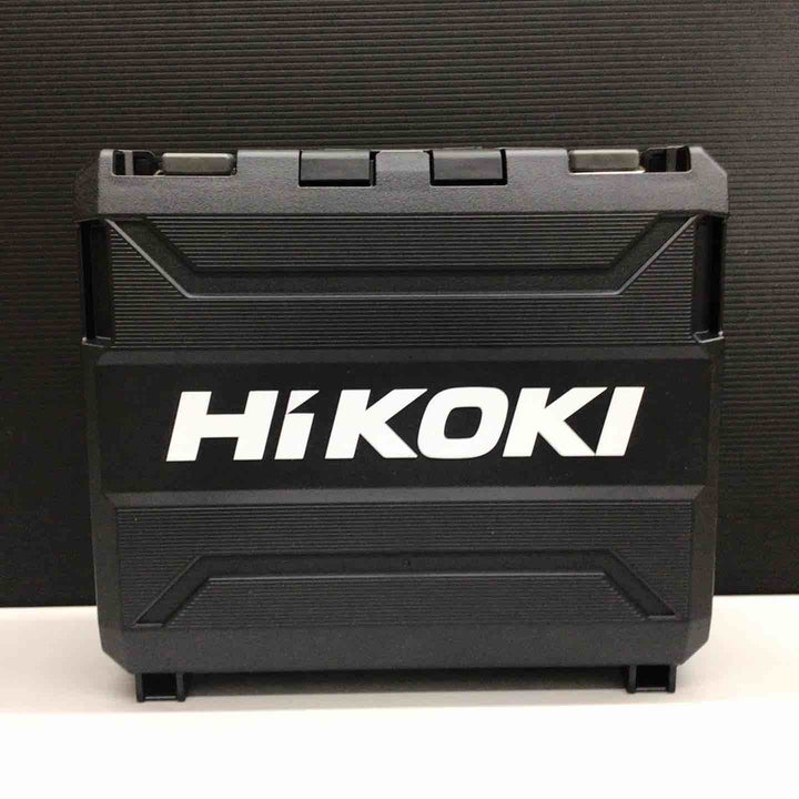 ★ハイコーキ(HIKOKI ※旧:日立工機) コードレスインパクトドライバ ストロングブラック WH36DD(2XHBSZ)【戸田店】