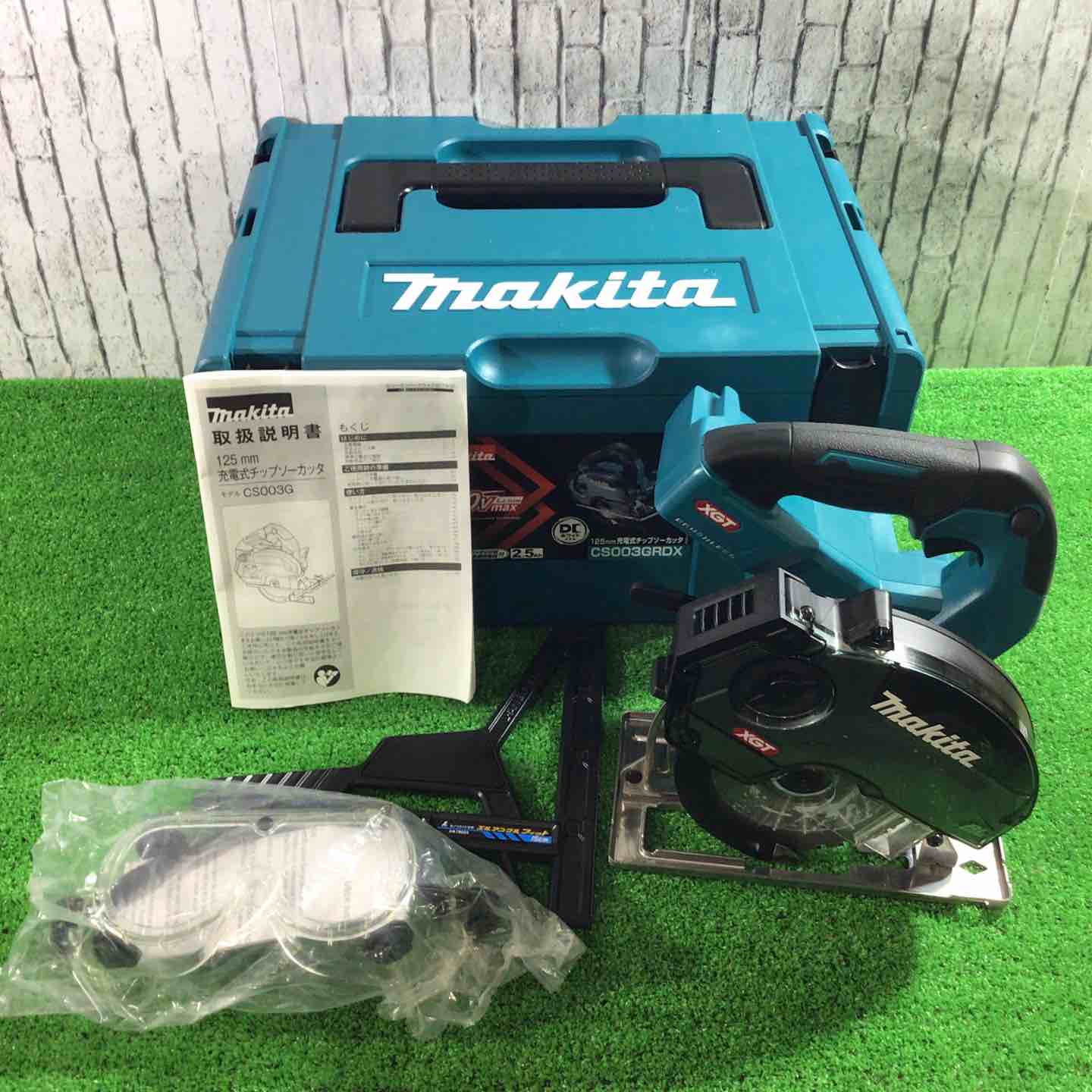 【美品】★マキタ(makita) コードレスチップソーカッター CS003GZ【川口店】 ☆マキタ(makita) コードレスチップソーカッター CS003GZ【川口店