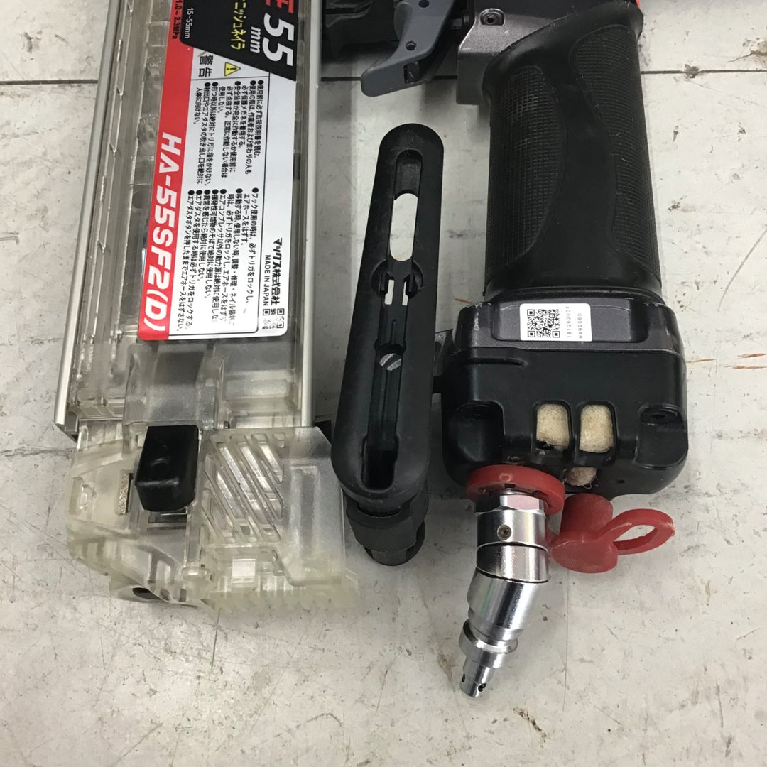 【中古品】 マックス/MAX 高圧フィニッシュネイラ・HA-55SF2(D) 【鴻巣店】