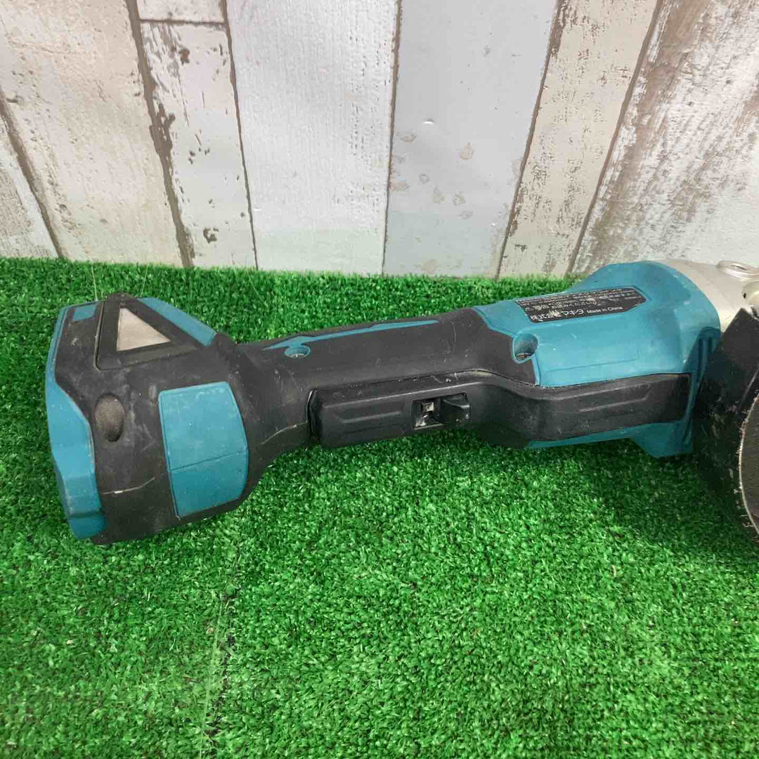 ★マキタ(makita) 125mmコードレスディスクグラインダ GA520DZ【町田店】
