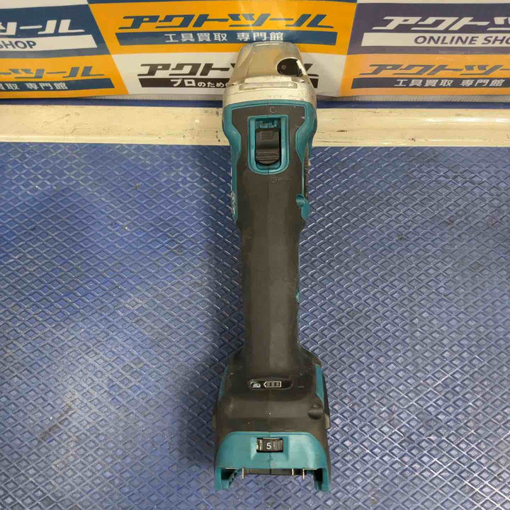 ★マキタ(makita) 100mmコードレスディスクグラインダ GA412DZ【草加店】