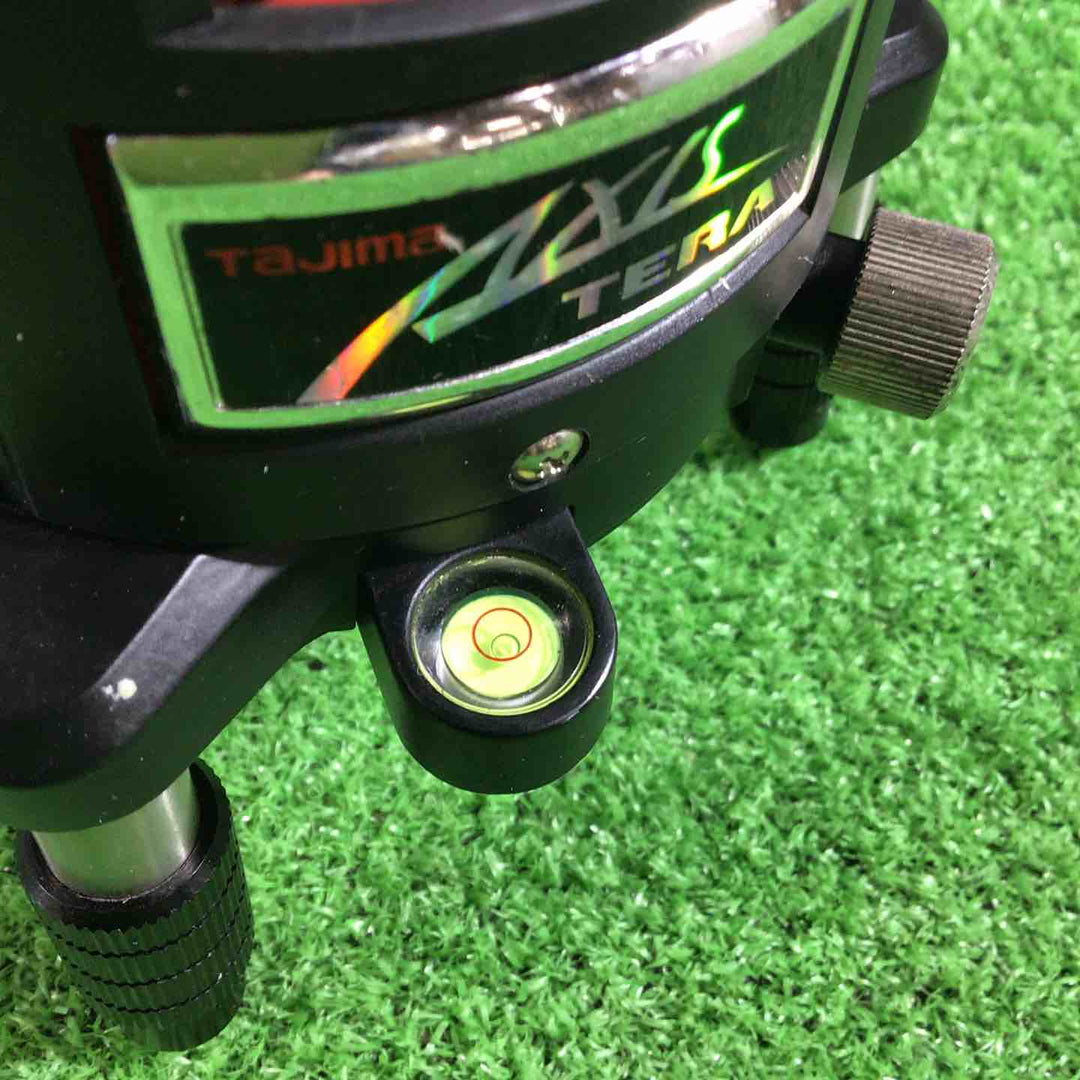 ◇タジマ(TAJIMA) レーザー墨出し器 AXIS TERA テラ KYR 10m 矩・横・両縦 AXT-KYR 動作確認済【川口店】
