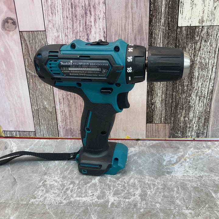 ☆マキタ(makita) コードレスドリルドライバー DF331DZ【八潮店】