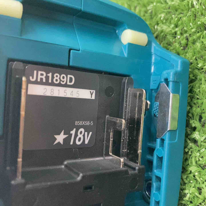 ★マキタ(makita) コードレスレシプロソー JR189DZ【川崎店】