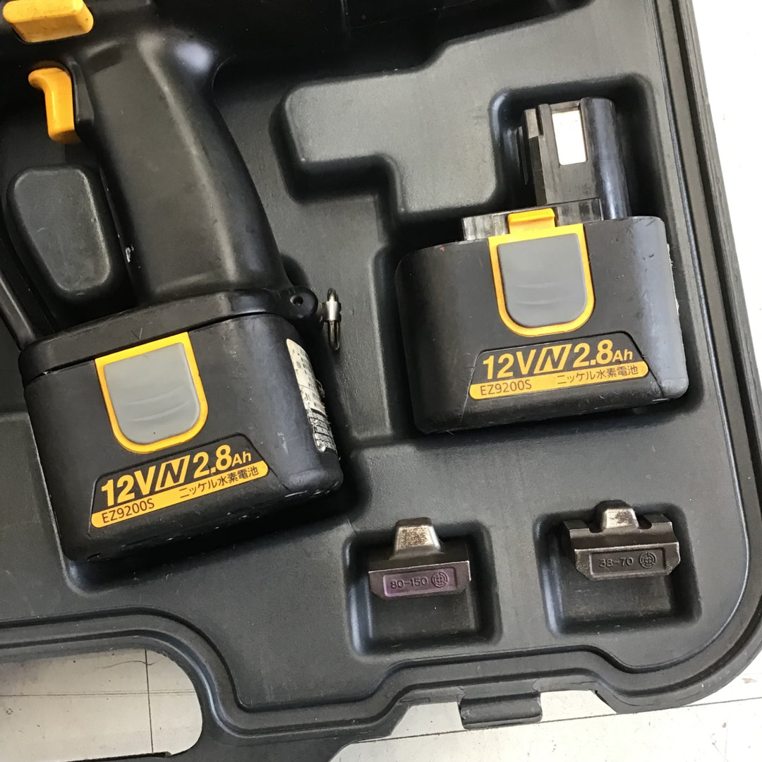 【中古品】 パナソニック/Panasonic コードレス圧着器・EZ3902 【鴻巣店】