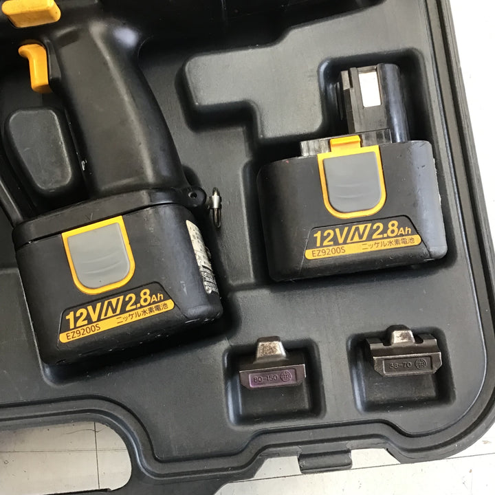 【中古品】 パナソニック/Panasonic コードレス圧着器・EZ3902 【鴻巣店】