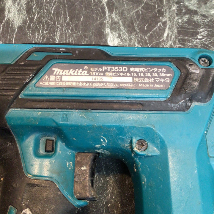 ★マキタ(makita) コードレスピンネイラ PT353DZ【八潮店】