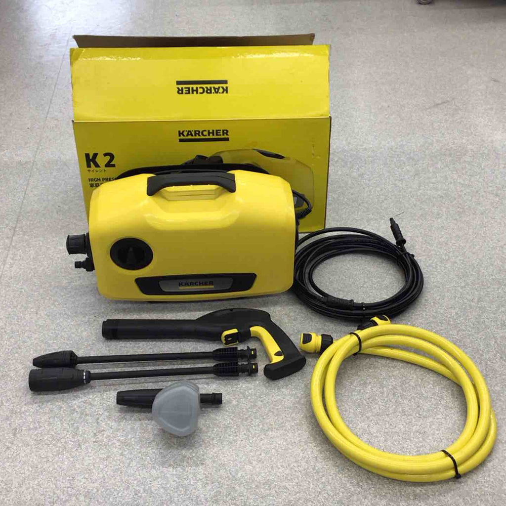 ケルヒャー KARCHER 高圧洗浄機 K2サイレント K2 Silent【八潮店