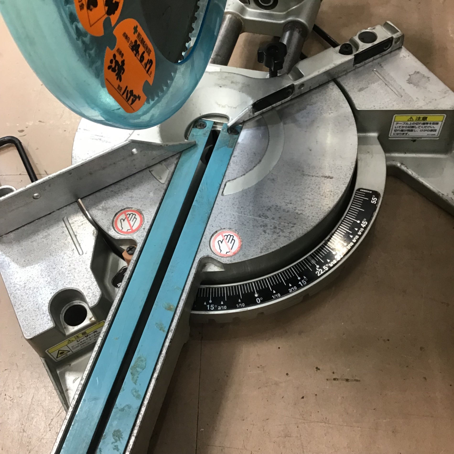 USED】makita マキタ 190mm スライドマルノコ LS0717FL LED USED】makita マキタ 190mm スライドマルノコ LS0717FL LED
