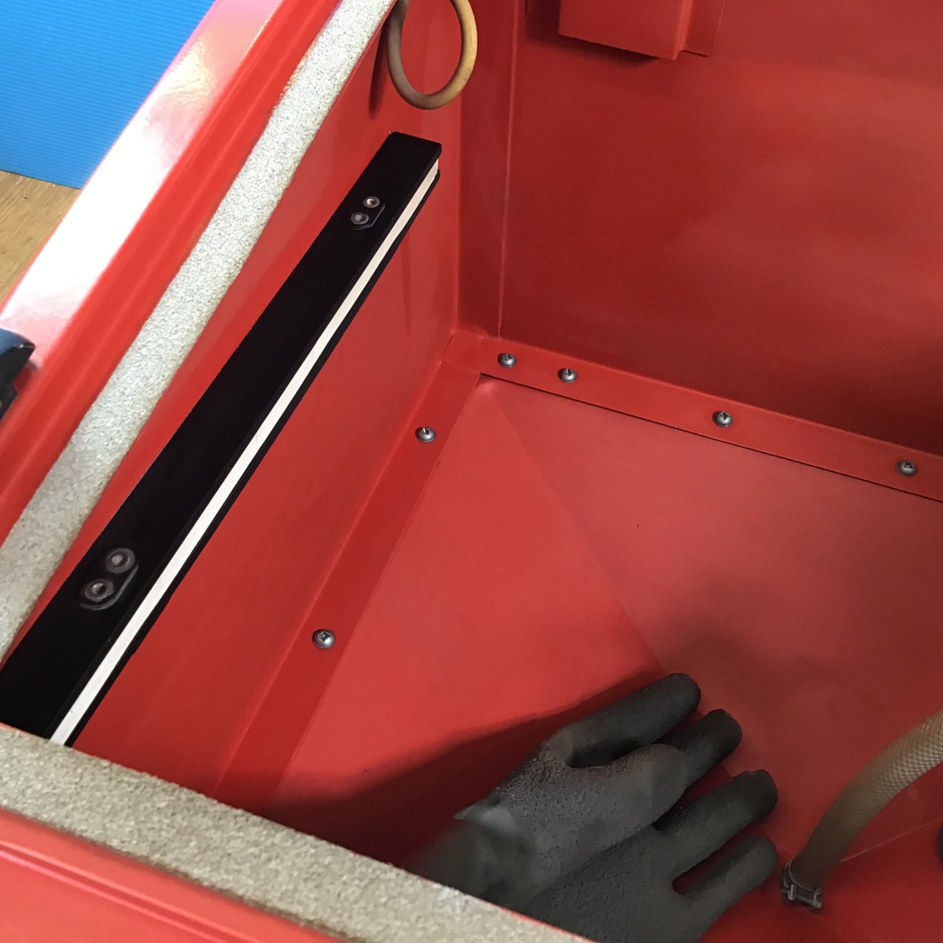 〇アストロプロダクツ ベンチサンドブラスト AP040714【岩槻店