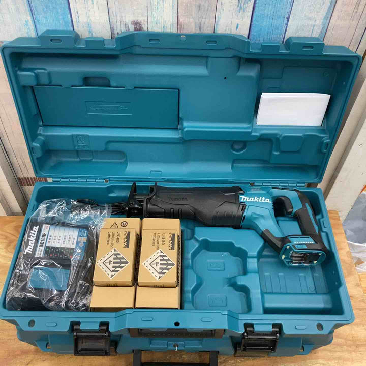 ▼マキタ(makita) 18V コードレスレシプロソー JR187DRGX 3台セット【柏店】