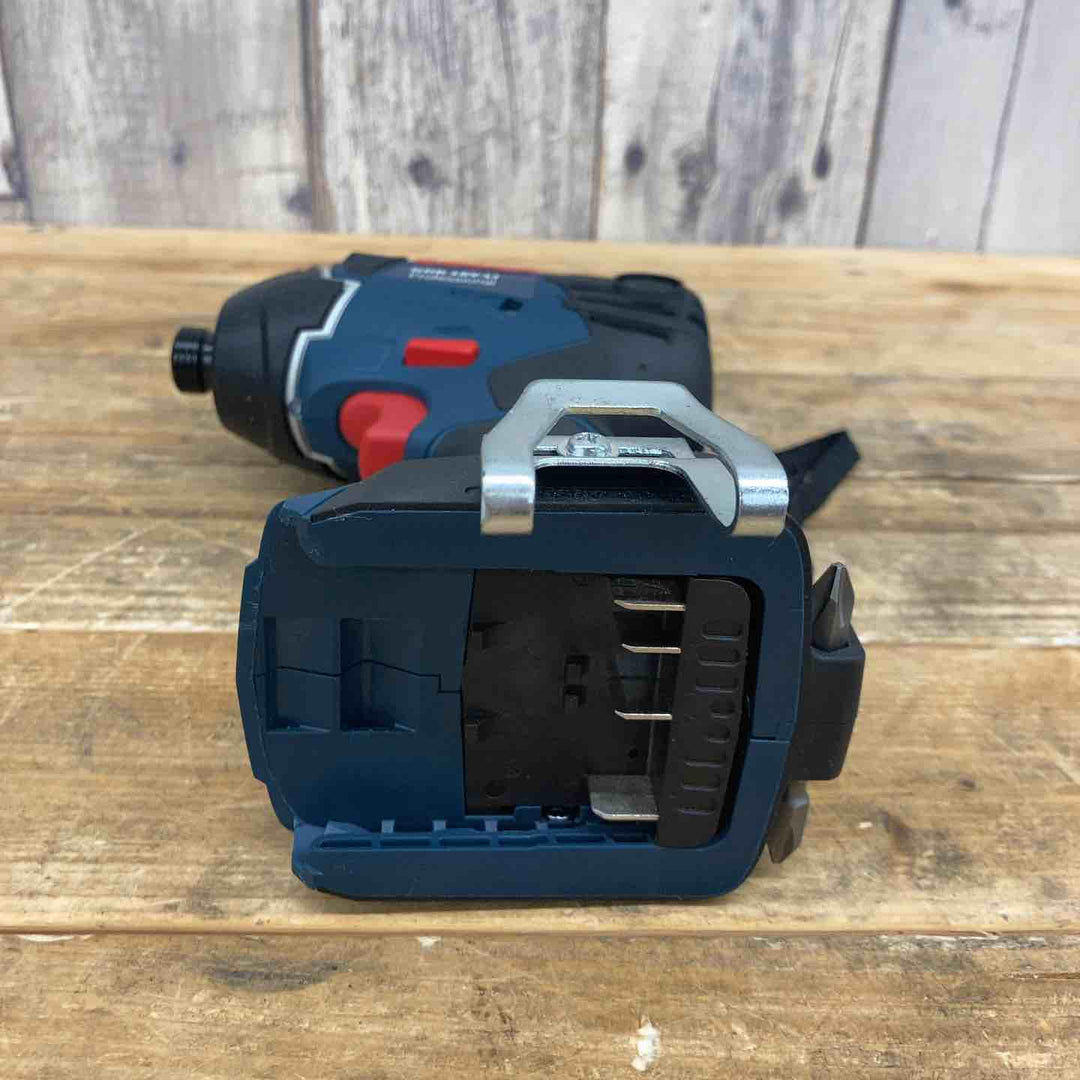 BOSCH(ボッシュ) 18Vバッテリー インパクトドライバー GDR18V-LIS 【東大和店】