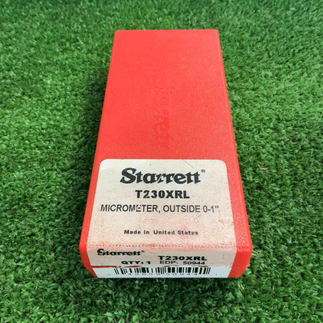 Starrett スターレット マイクロメータ No.230【草加店】