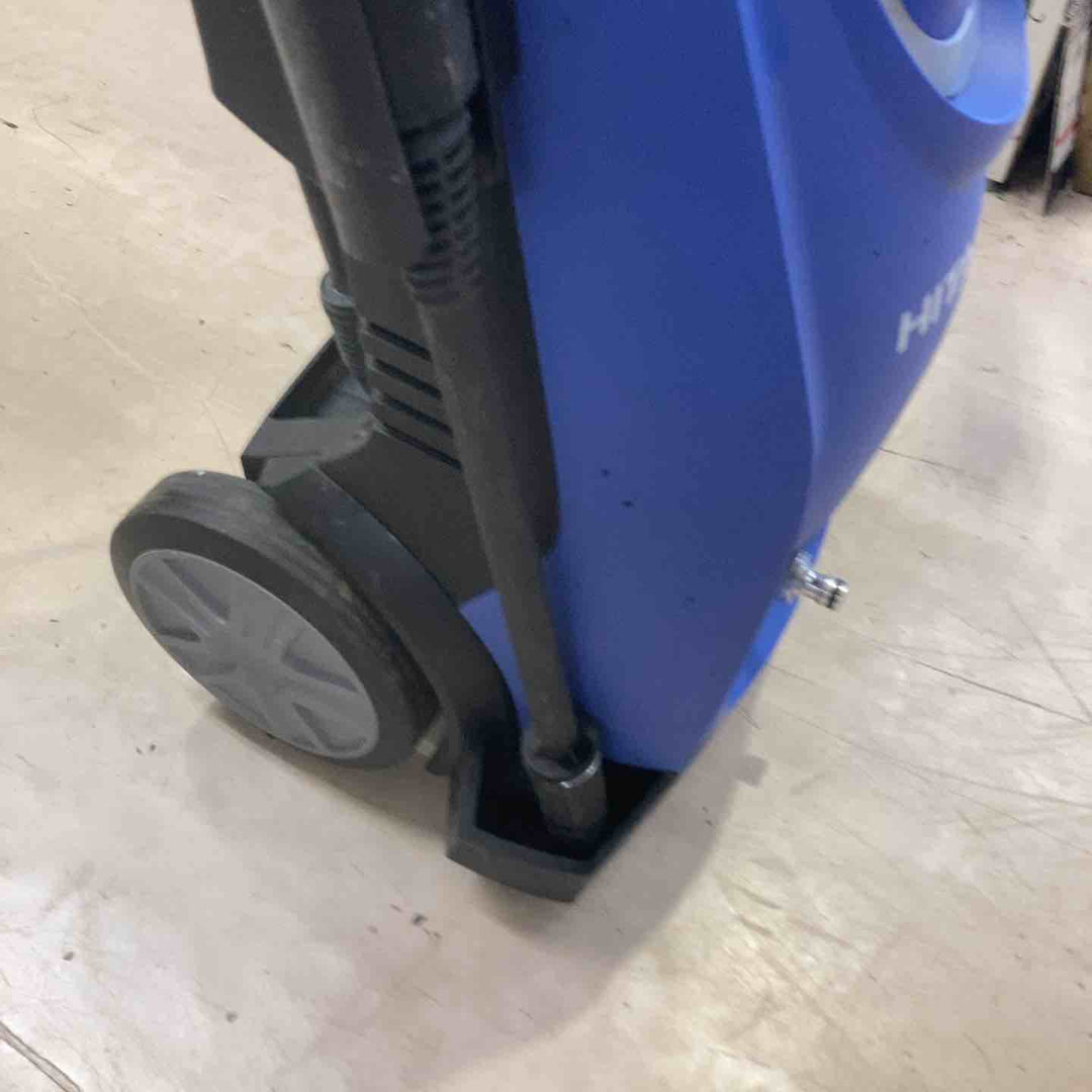 ◇日立工機 家庭用高圧洗浄機 水道接続式 AC100V 1200W 10m高圧ホース付 自吸機能付 FAW110SB【町田店】