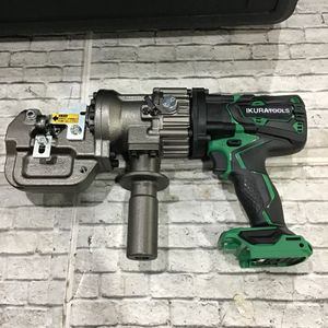 ★育良精機(IKURA) コードレスパンチャー ISK-MP15LF【草加店】