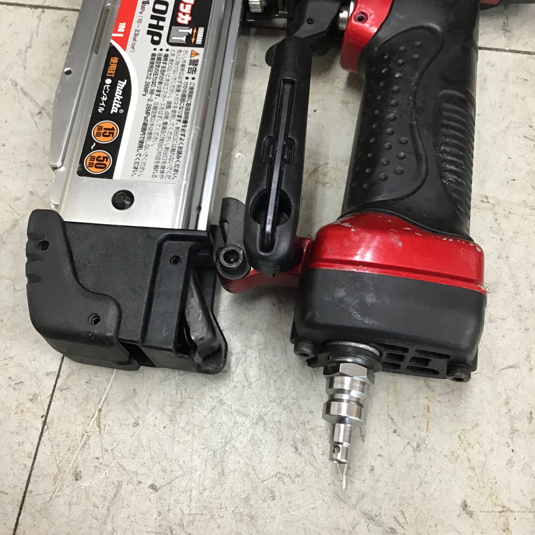 【中古品】◎メンテ済み◎ マキタ/makita 高圧ピンタッカ・AF500HP 【鴻巣店】