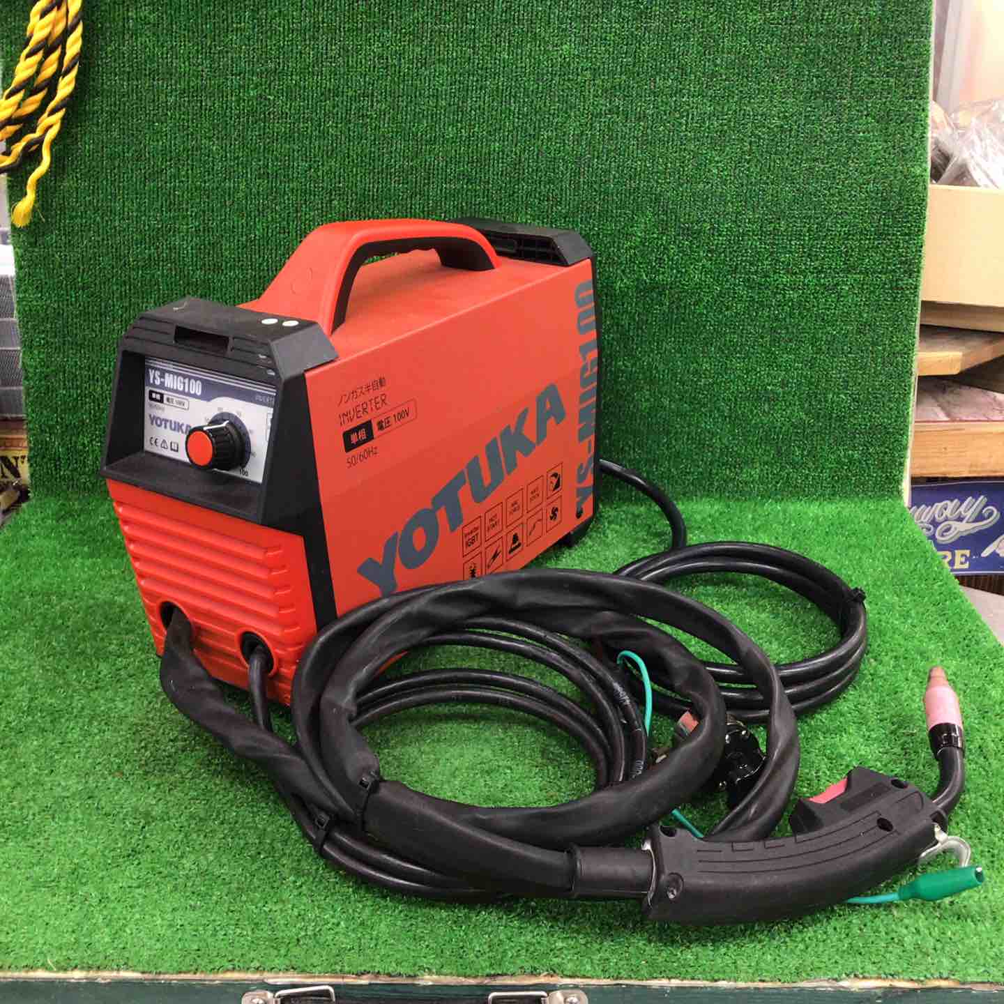 電気溶接機 ウェルダ デンヨー 溶接機 GAW-135 インバーター発電機 ウェルダー 1500W 1.5kVA