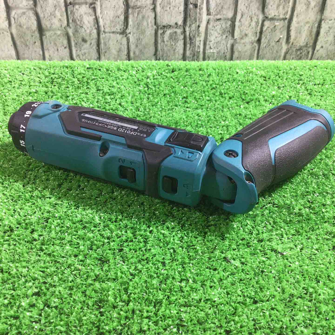 ★マキタ(makita) コードレスドリルドライバー DF012DSHX【川口店】