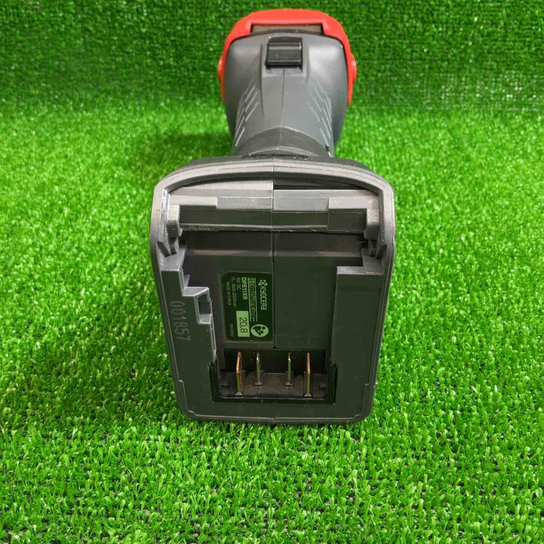 ◇ 京セラ(Kyocera) 旧リョービ プロ用 充電式シングルポリッシャー DPE11XR 628800A【藤沢店】