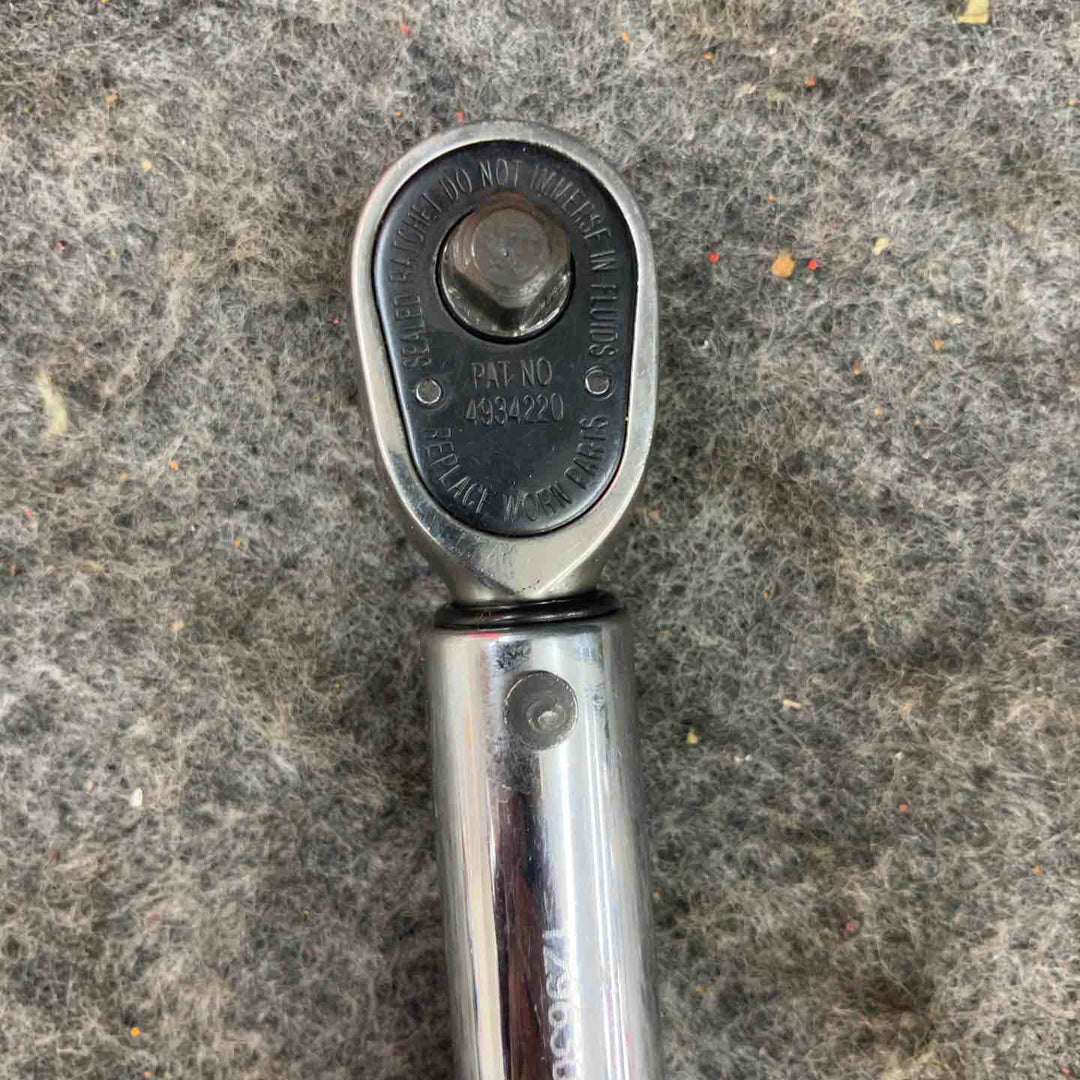 ◇スナップオン(snap-on) 1/4”トルクレンチ QC1RM200【鴻巣店】