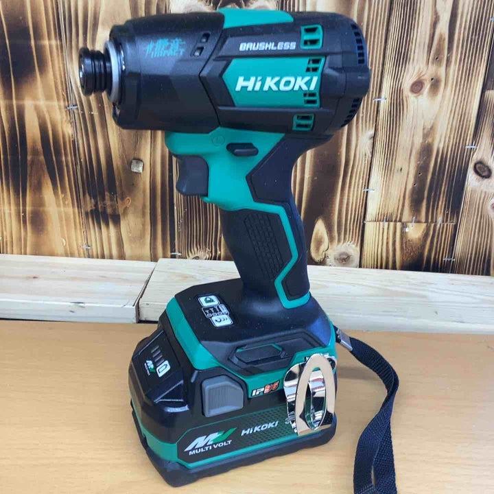 ハイコーキ(HIKOKI ※旧:日立工機) コードレス静音インパクトドライバ WHP18DA(2XPZ) DIY ネジ ボルト 穴あけ 研磨 金属 研削  【越谷店】