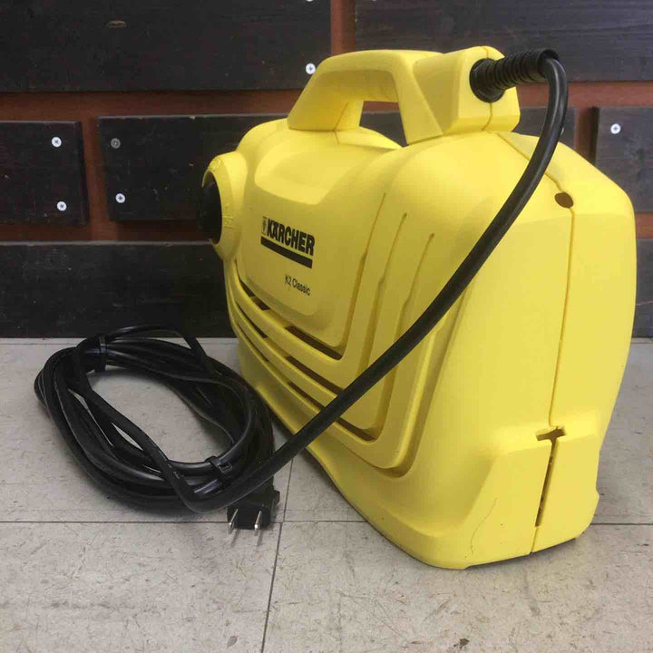 【中古品】 ケルヒャー/KARCHER 高圧洗浄機 K 2 クラシック カーキット(C) 1.600-976.0 【鴻巣店】