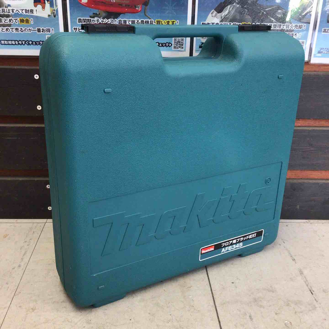 【現状品】 マキタ/makita フロア用ブラッド釘打 AF634S 【鴻巣店】